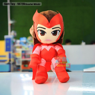 Soft Toy : 18728-Scarlet Witch